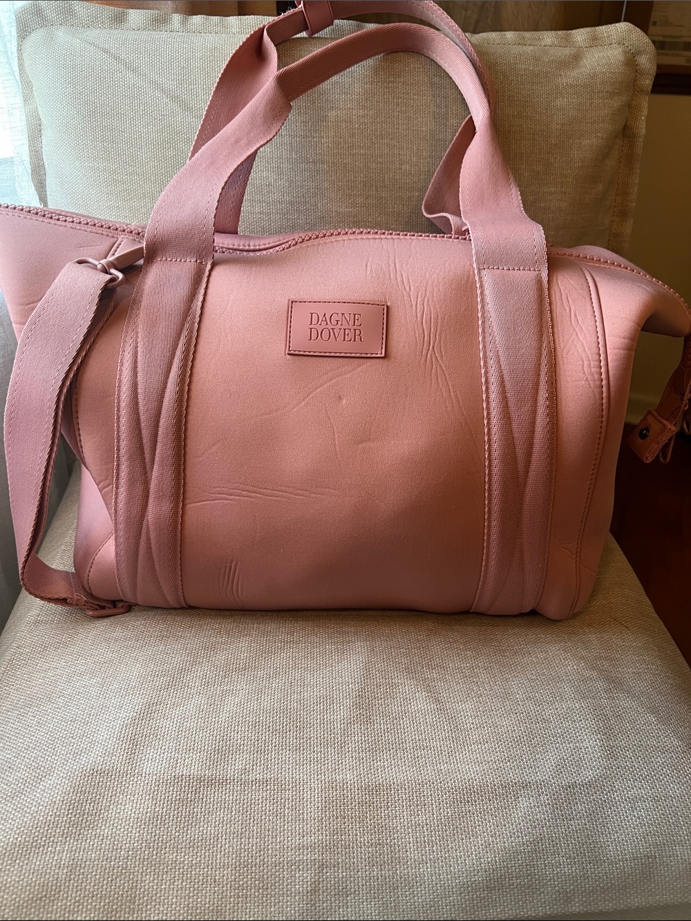 Dagne Dover medium Landon carryall in wildflower